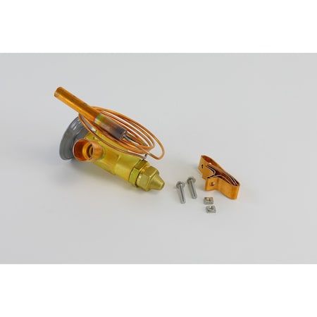 Sporlan Therm Expan Valve, 1/2"X7/8", R404A, 5FTCap 128954
