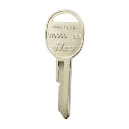 Kaba Ilco GM DR & Trunk Key Blank B51-S1098D