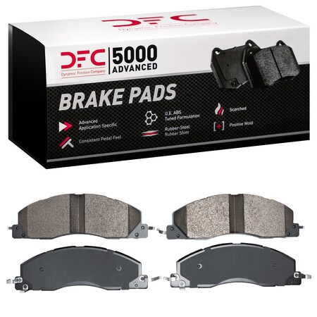 Dfc 5000 Advanced, Disc Brake Pad Set,  1551-1399-00