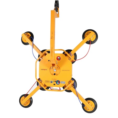 Aardwolf Powered Vacuum Glass Lifter, DC Powered, Dual System ARGL-500DS