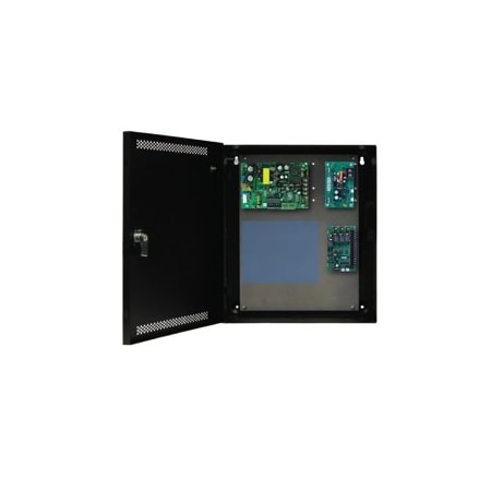 Lifesafety Power Power Supply System, 4 Door Keyless, Mobile Access, 4 Lock Outputs, Two Salto Plates FPO75-B100C4E1-2SL1