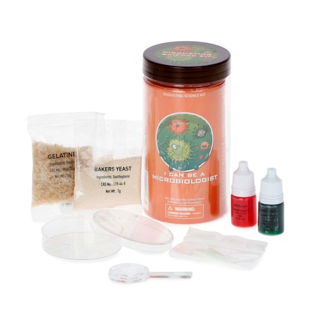 Amscope Kid's Introduction to MicroBiology - Beginners Activity Kit KT-MBIO