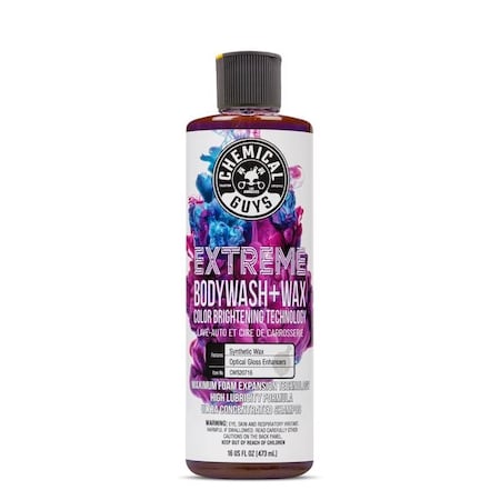 Chemical Guys Glass/Metal/Plastic Cleaner/Protector Liquid Grape Scent 16 fl. oz. CWS20716