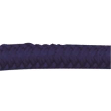 Powerhouse 302112020NV-1 0.5 in. x 20 ft. Double Braided Nylon Dock Line - Navy PO857936