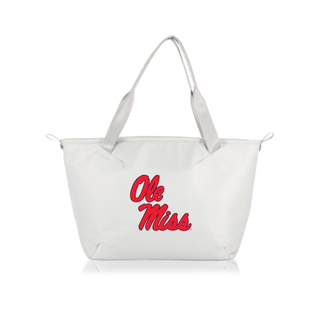 Picnic Time Family Of Brands NCAA Ole Miss Rebels Tarana Cooler Tote Bag made with Recycled Materials 516-01-133-376-0