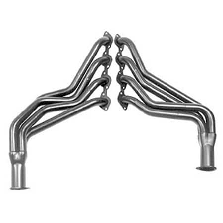 Superjock 69120 Standard-Duty Uncoated Headers - 1971-1991 Chevrolet SU364763
