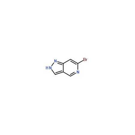Ak Scientific 6-Bromo-1H-pyrazolo[4, 3-c]pyridine (25g), CAS 1206973-12-7 Y5233-25g