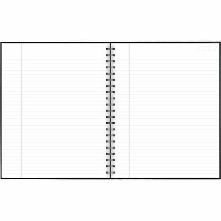 Mead Hardbound Business Notebook Letter, Black MEA06100