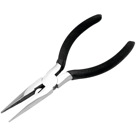 Performance Tool Long Nose Pliers, 5 in. 1105