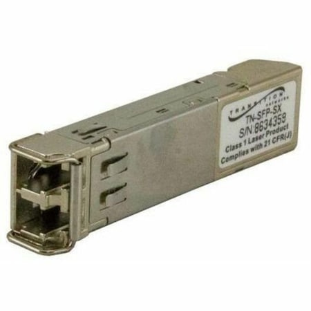 Transition Networks GBIC ETHERNET SPF MODULE, 1000BASE-SX 850NM, LC 220 M, TN-SFP-SX