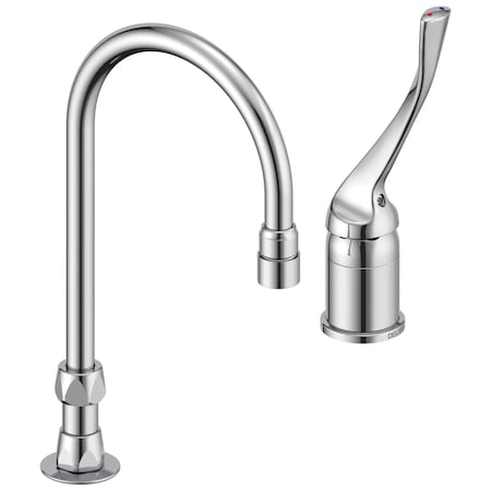 Delta Commercial 24T2 Conn Lavatory Faucet In Chrome 24T2643-R4
