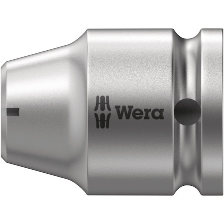 Wera 780 C 1/2 in Adaptor, 780 C/2-S x 5/16 in x 35 mm 5344514001