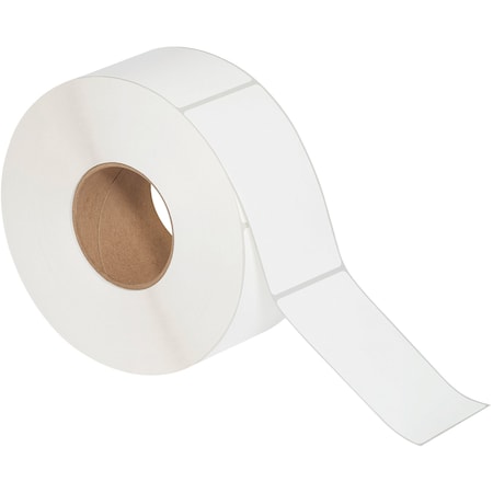 Tape Logic 3 x 6in White Thermal Transfer Labels THL628