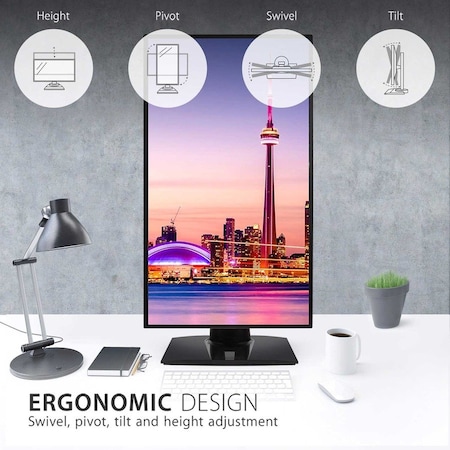 Viewsonic 27in4K UHD ColorPro Design Mntr VP2768A4K