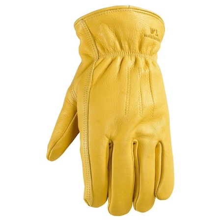 Wells Lamont Men's Cold Weather Work Gloves Tan/Yellow XXL, PR 1108XX-NEW