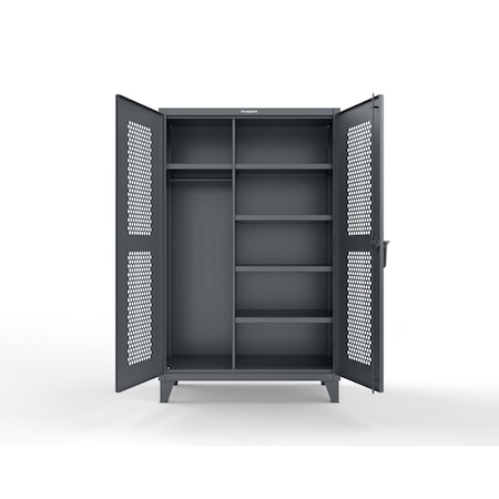 Strong Hold Extreme Duty Ventilated (Hex) Uniform Cabinet 46-H-W-245
