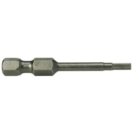 Apex Tool Group Bit 1/4 Hex Pwrdr 1/8" Hex 1-15/16" 49Mm AM-04