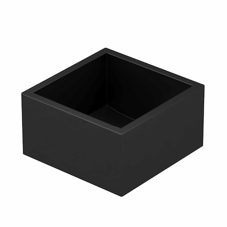 Native Trails NativeStone Concrete, 15 in W x 15 in L x 8 in H NSB1515-C