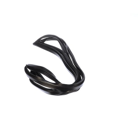 Canadian Curtis Refrigeration Gasket, Black, 29 x 37-1/8, Tiger Top Left 51-0152