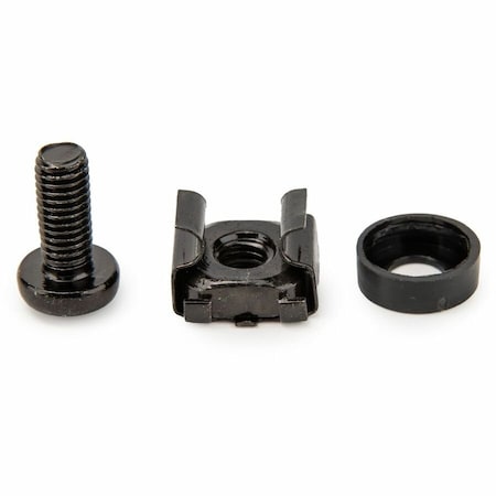 Rocstor M5 X 12MM RACK SCREWS & CAGE Y10E081-B1