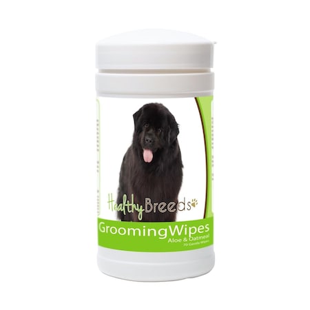 Healthy Breeds Newfoundland Grooming Wipes 840235151869