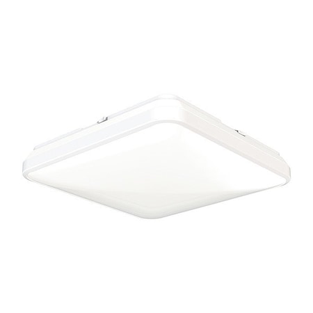 Lithonia Lighting Square, LED, Switchable, Flush Mount FMLSQ 15IN SWW5 90CRI WBT NL M4