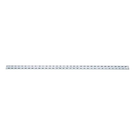 Crescent Lufkin Rule, 3 ft, Aluminum T1260N