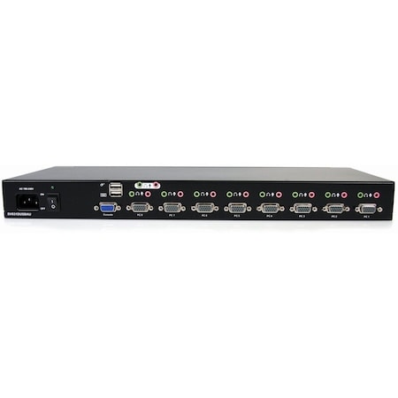 Startech.Com 8 PORT USB VGA KVM SWITCH WITH AUDIO SV831DUSBAU