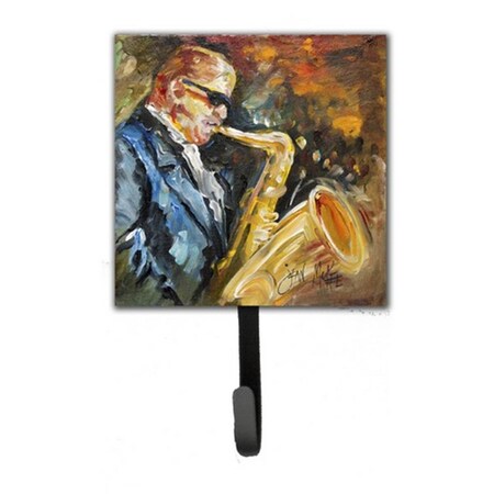 Carolines Treasures Jazz Sazophone Leash and Key Holder JMK1277SH4