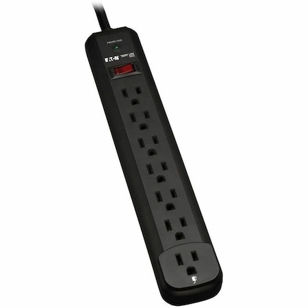 Eaton Tripp Lite Series Protect It 7-Outlet Surge Protector, 12 ft. Cord, 1080 Joules, TLP712B