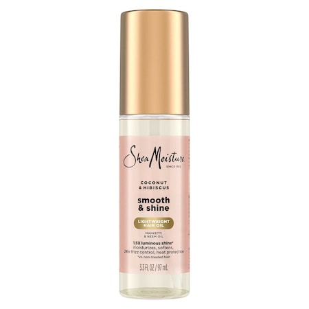 Shea Moisture Coconut Hibiscus Smooth and Shine Oil, 3.3 Fluid Ounce, 6PK 64361838