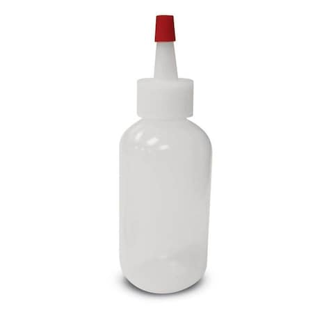 Oasis Boston Round Yorker Dropper Bottle, 120mL/4 oz, 100PK BSRD120