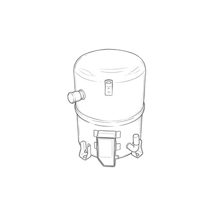 Trane 200-220v3ph 8.3Ton Compressor COM11147