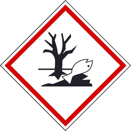 Nmc Dangerous For Environment Ghs Label, Material: Pressure Sensitive Paper GHS2074AL2