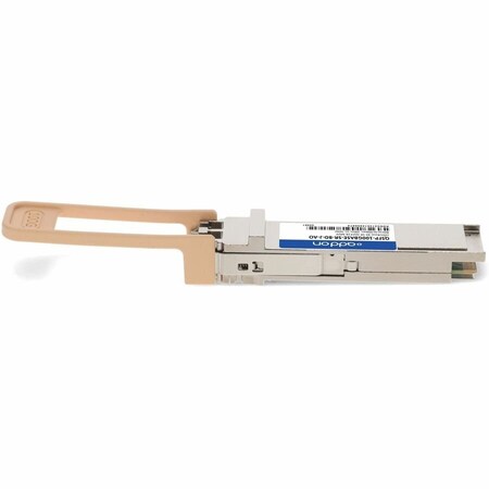 Add-On JUNIPER NETWORKS COMPATIBLE TAA COMPLIANT 100GBASE-SR BX QSFP28 TRANSCEIVE QSFP-100GBASE-SR-BD-J-AO