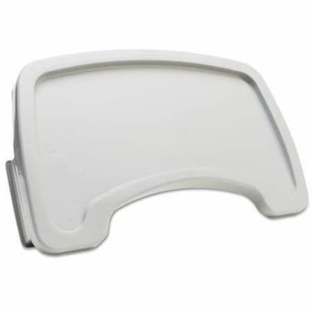 Rubbermaid Commercial Youth Seating Tray, Platinum FG781588PLAT