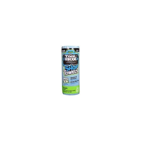Toolbox Blue Shop Towels, 55-Ct. Roll 5440030
