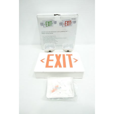 Abb SQUARE LED HEAD EMERGENCY LIGHT 120/277V-AC LCACR2SQLED