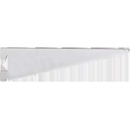 Knape & Vogt 182WH12.5 12.50 White Heavy Duty Designer Bracket, 10PK 29274191085
