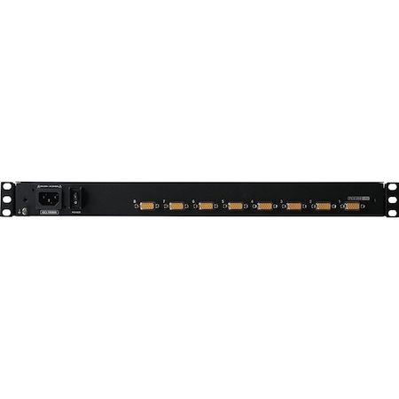 Iogear 18.5 WIDESCREENLCD 8 PORT KVM TAA TAA Compliant GCL1908W