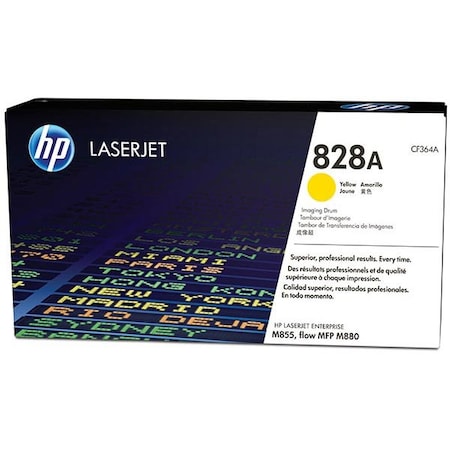 Hp 828A Yellow Original LaserJet Image Drum, 30,000 Yield CF364A