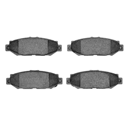 Dynamic Friction Co DFC 4000 HybriDynamic Brake Pads 4000-0572-00