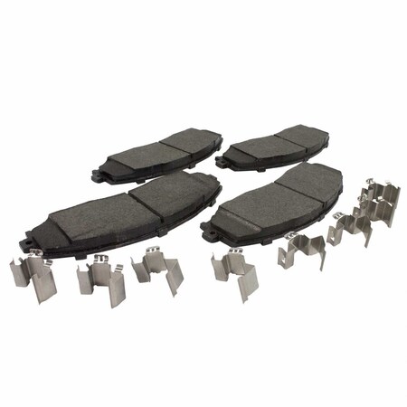 Motorcraft Disc Brake Pad Set,  BR1680