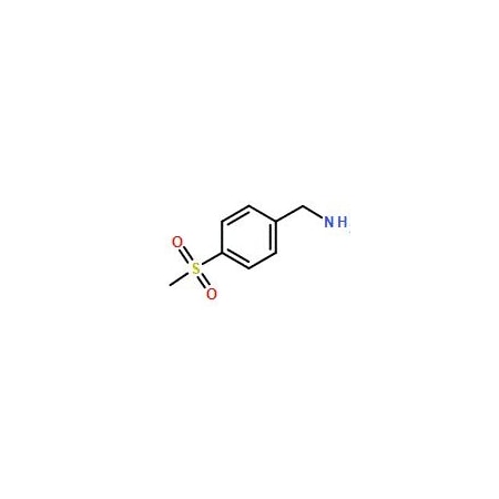 Ak Scientific 4-(Methylsulfonyl)benzylamine (5g), CAS 4393-16-2 V5962-5g