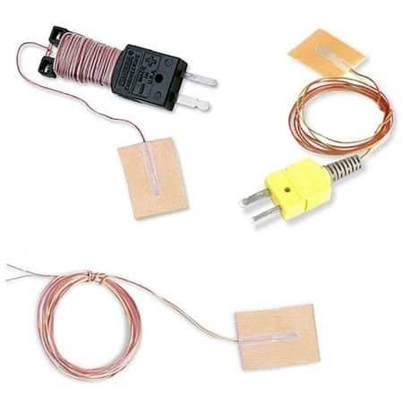 Omega SELF ADHESIVE T/C W/CONN 5/PK SA1-J-120-SRTC