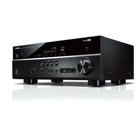 Yamaha Corporation RX-V385 AV Receiver RX-V385BL