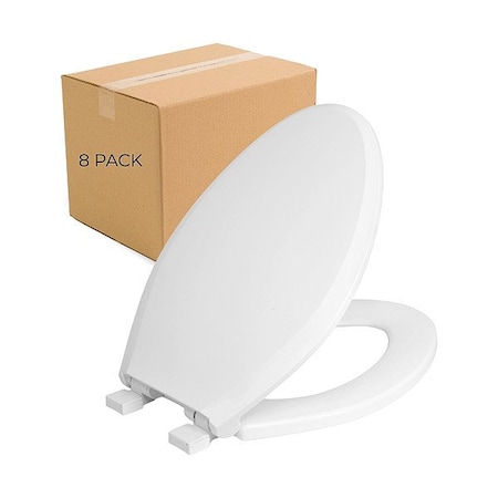 Centoco Elongated Toilet Seat - Slow Cose 3800SCBP8-001