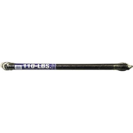 Prime-Line Extension Spring, 1-19/64 in OD, 25 in OAL, Carbon Steel, Galvanized, Loop End, 110 lb GD 12191