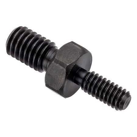 Zoro Select Male-Male Hex Adapter ZTAE14CX38CSTL-B