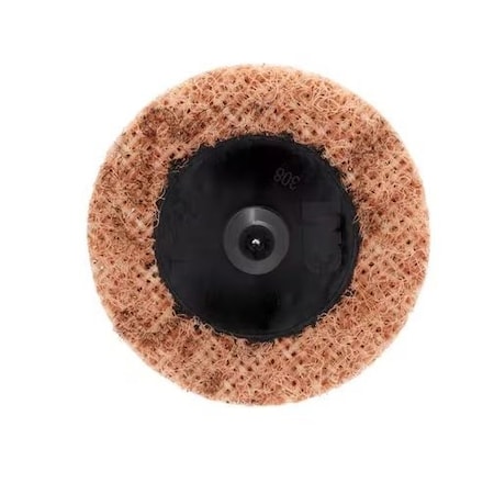 3M Scotch-Brite Roloc Surface Conditioning Dsc, 07480, Sc-Dr A/O Coarse, Tr, 2 In, 100PK 7480